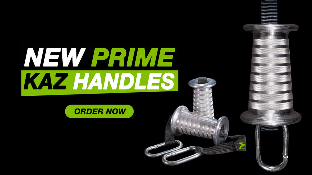 PRIME Fitness - The PRIME KAZ Handles! . These handles