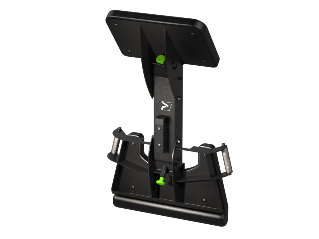 WALL MOUNT | BENCH ATTACHMENTS | Back Extension Pad, Preacher Curl Pad, 45 Dumbbell Cradle