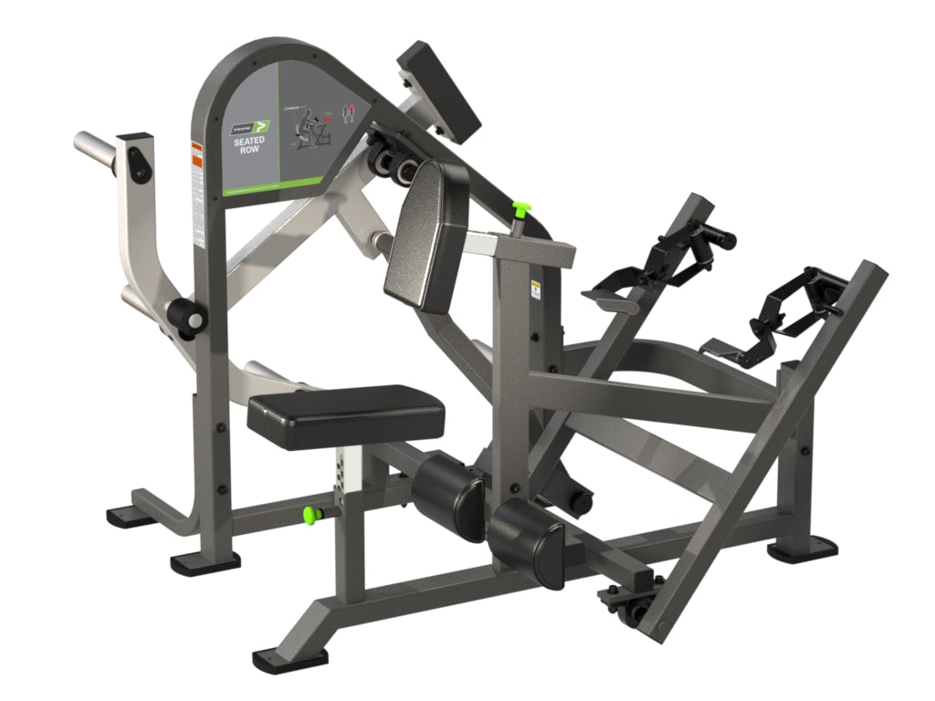 PLATE LOADED Seated Row PRIME Fitness USA