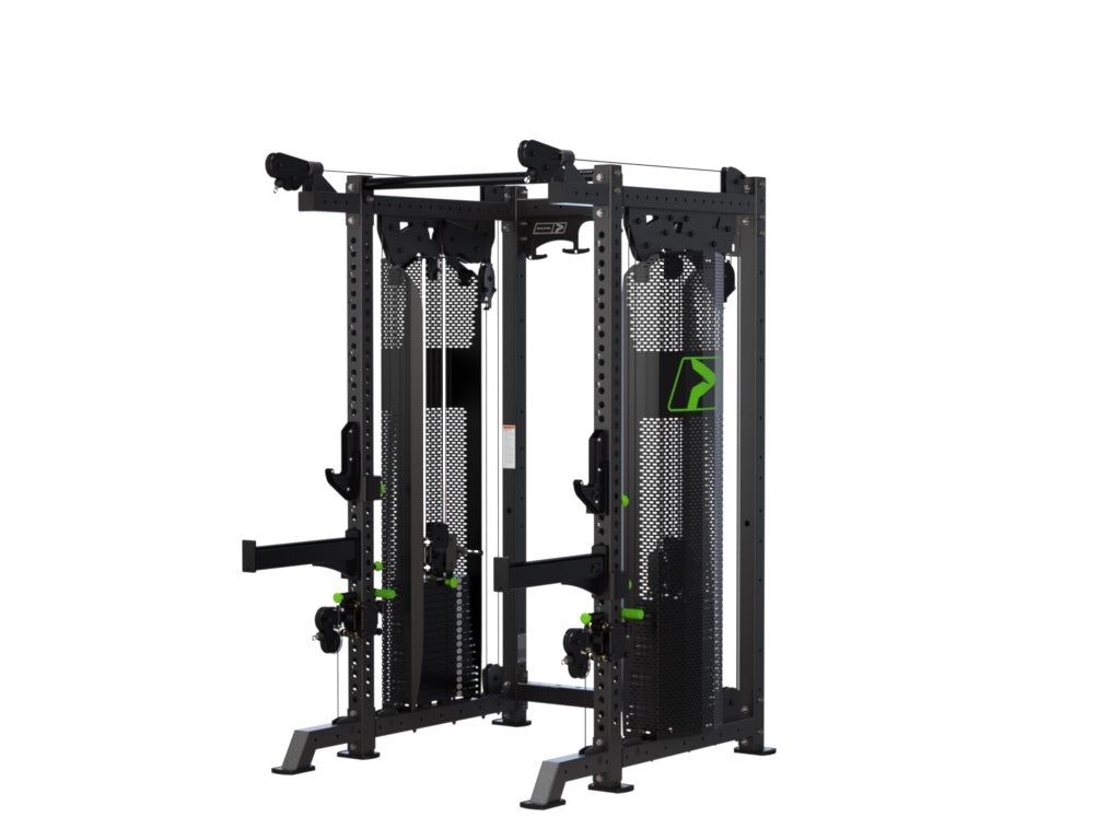Prime Fitness Prodigy HLP Selectorized Rack; 4:1 Ratio (includes 1