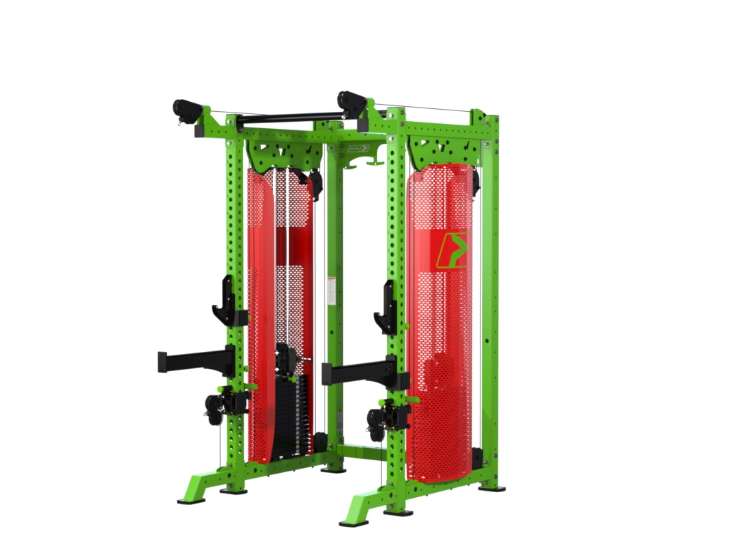 Prime HLP Plate Loaded Rack Package – Total Fitness USA