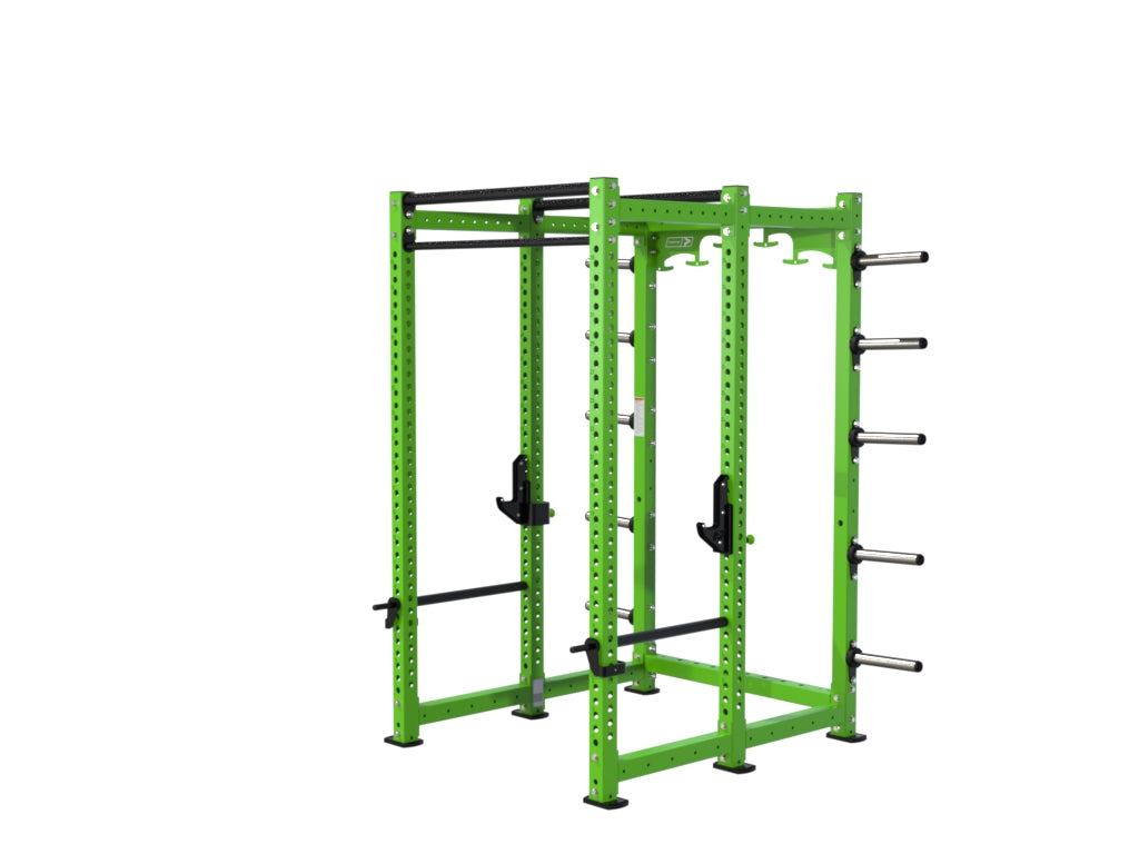 Prime Fitness Prodigy HLP Selectorized Rack; 4:1 Ratio (includes 1/pair of  Spotter Arms and 1/pair of J-Hooks) – Show Me Weights