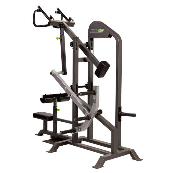 PLATE LOADED  Lat Pulldown - PRIME Fitness USA