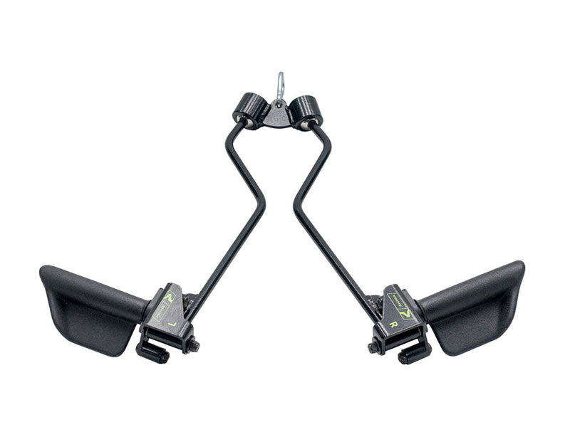 The RO-T8 Spreader Bar features an ergonomic paddle grip, designed to , Fitness Equipment